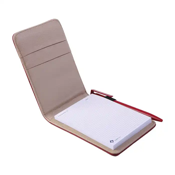 PR393-2 دفترچه چرمی تبلیغاتی