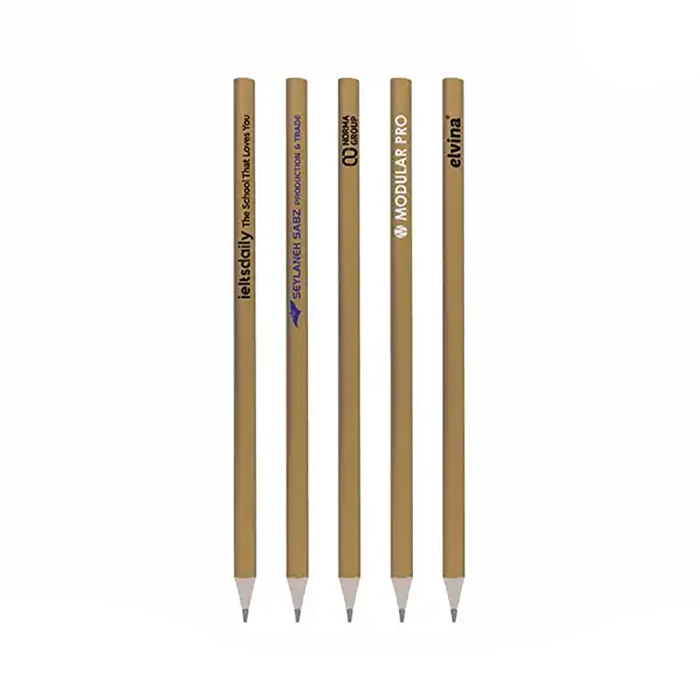 promotional-gold-pencil-p102 گروه تبلیغاتی مداد رنگی